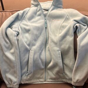 Columbia Sky Blue Fleece Jacket